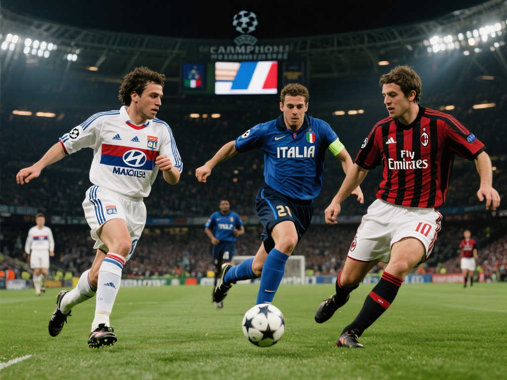 在足球场上 在足球场上